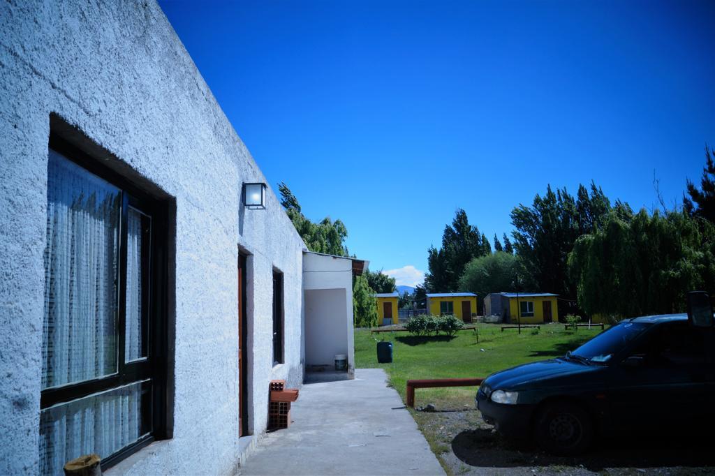 Los Amigos Hotel Los Antiguos Buitenkant foto